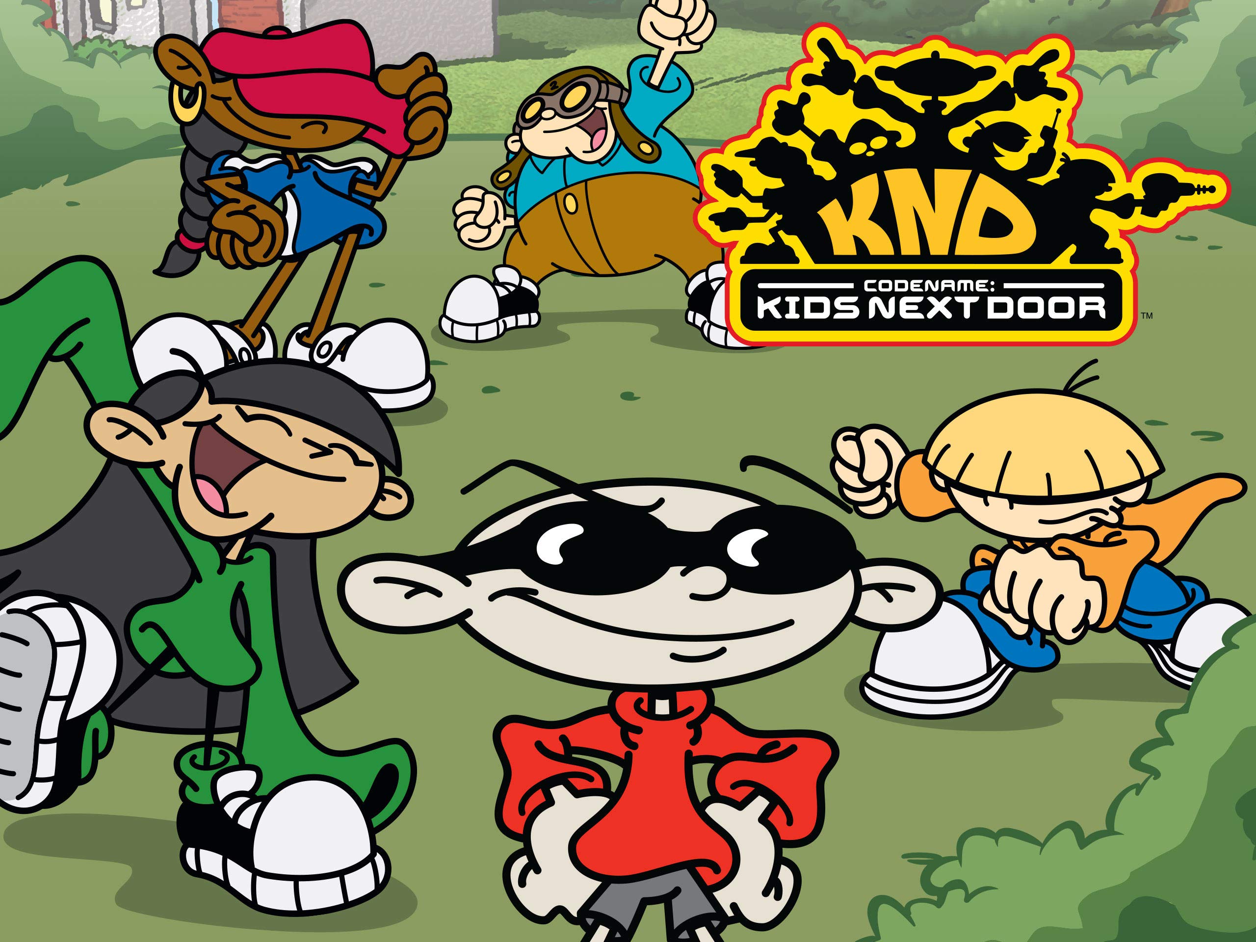 Code Name: Kids Next Door