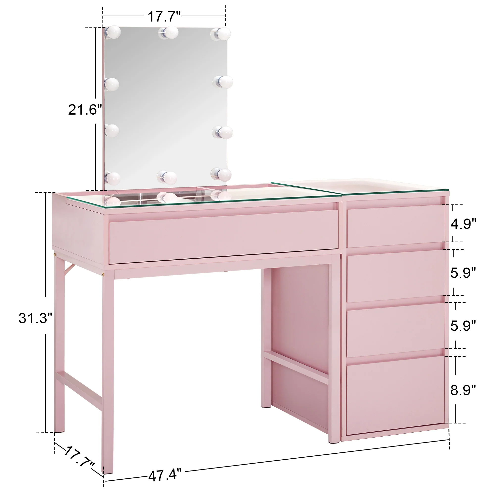 vanity table