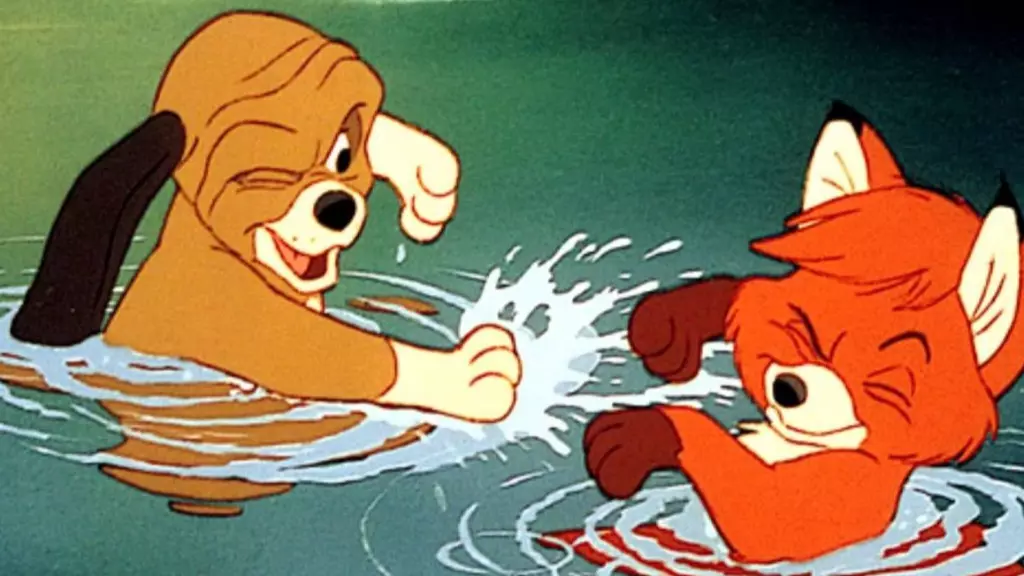 fox and the hound